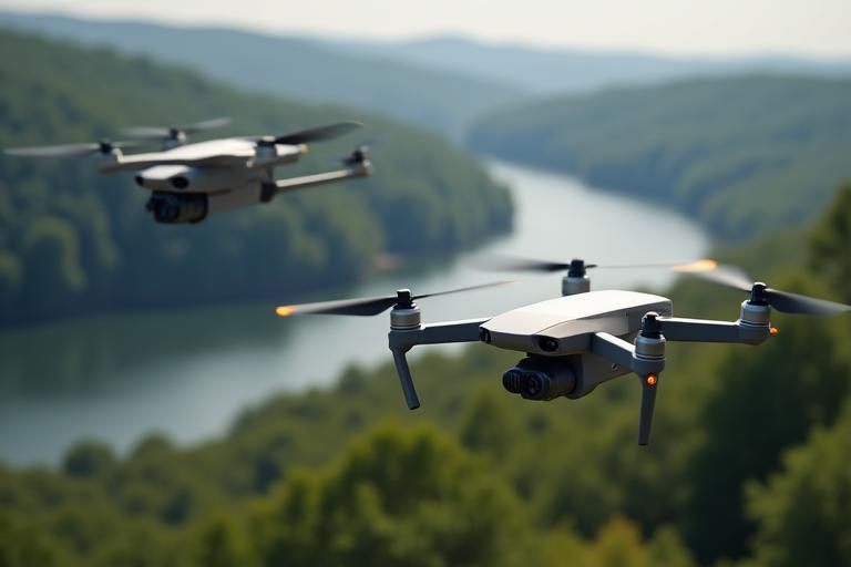 環境研究ドローン